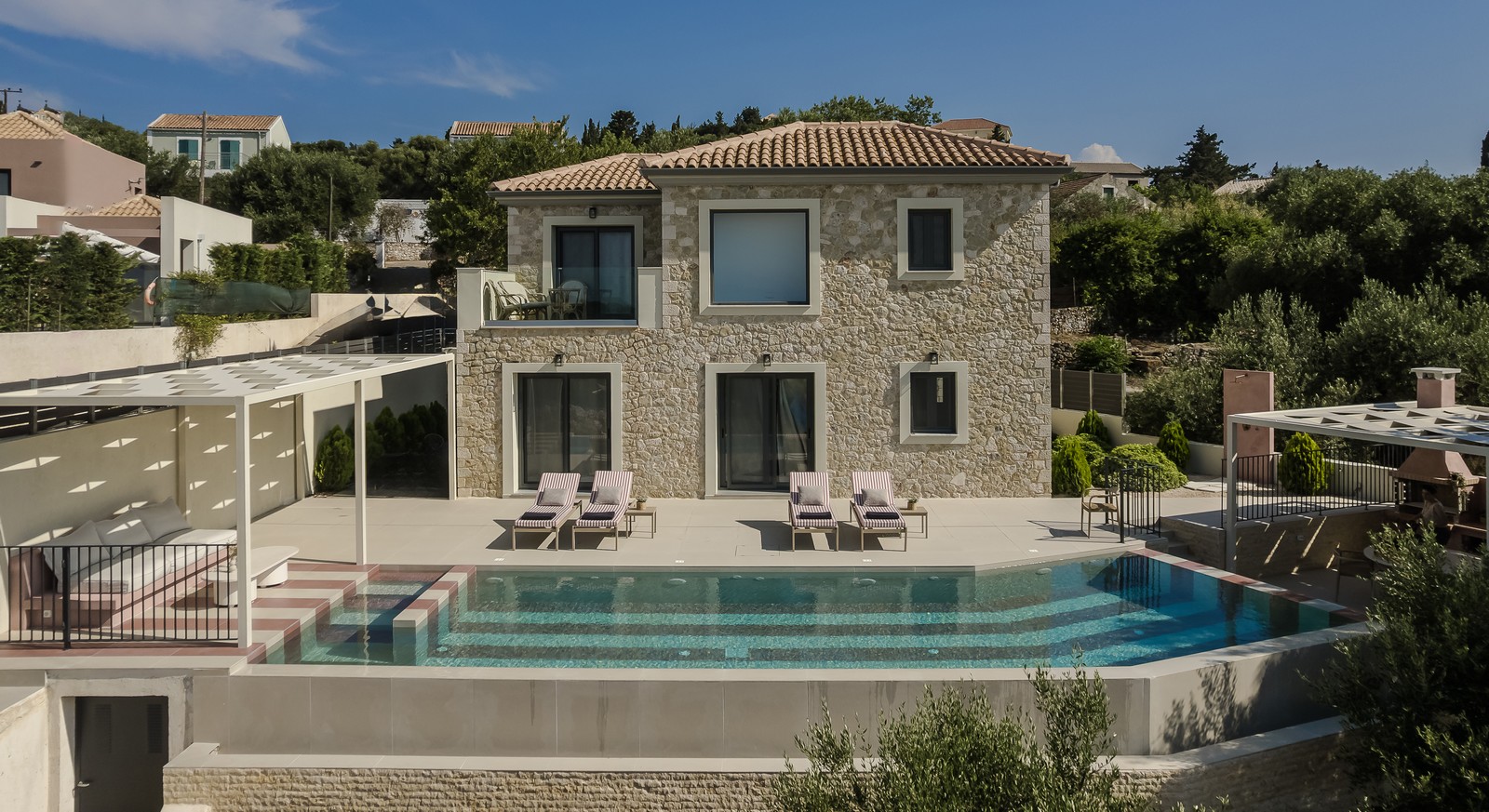 Majestic Stone Villa